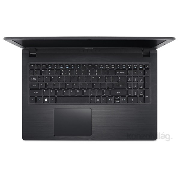 Acer Aspire A315-21-27G4 15,6"/AMD E2-9000/4GB/1TB/Int. VGA/fekete laptop PC