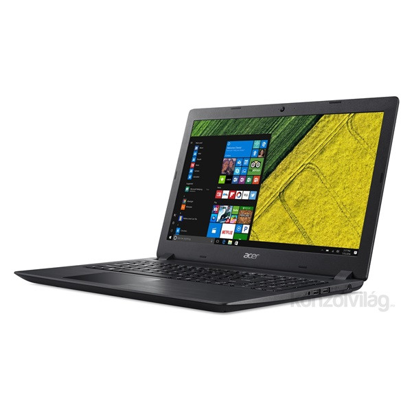 Acer Aspire A315-21-251H 15,6"/AMD E2-9000/4GB/1TB/Int. VGA/Win10/fekete laptop PC