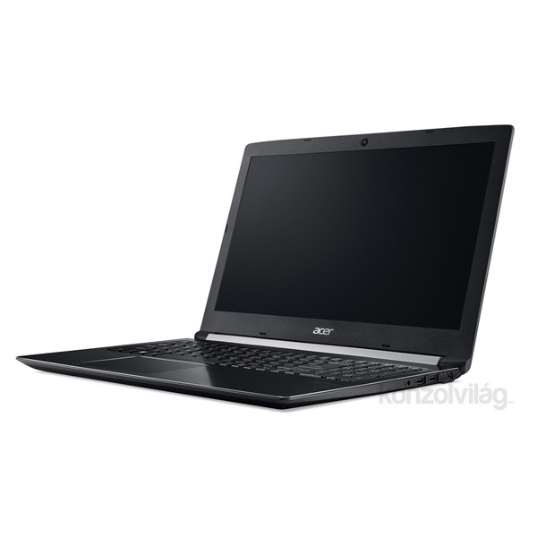 Acer Aspire A515-51G-85D3 15,6" FHD/Intel Core i7-8550U/8GB/1TB/MX130 2GB/fekete laptop PC