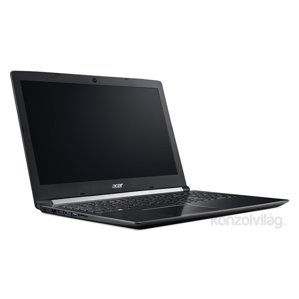 Acer Aspire A515-51G-85D3 15,6" FHD/Intel Core i7-8550U/8GB/1TB/MX130 2GB/fekete laptop PC