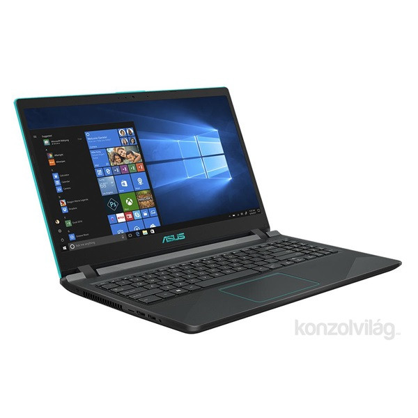 ASUS X560UD-BQ201T 15,6" FHD/Intel Core i5-8250U/16GB/256GB/GTX 1050 4GB/Win10/fekete laptop PC