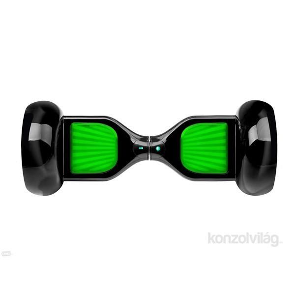 KIANO Cavion GO 6,5" fekete hoverboard (hordozó táskával) Otthon