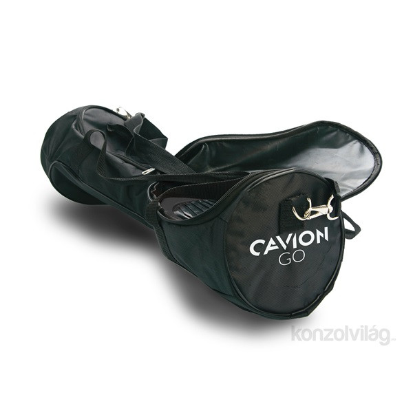 KIANO Cavion GO 6,5" fekete hoverboard (hordozó táskával) Otthon