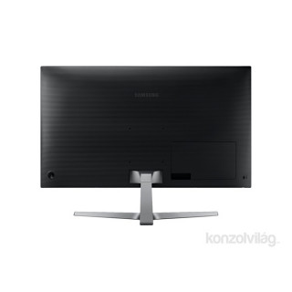 Samsung 27,9" U28H750UQU QLED 4K 2HDMI Display port fekete-ezüst monitor PC