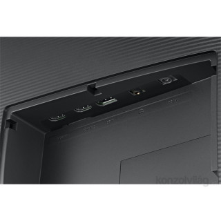 Samsung 27,9" U28H750UQU QLED 4K 2HDMI Display port fekete-ezüst monitor PC