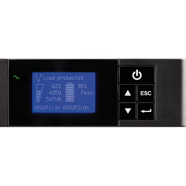 Eaton 5P 850i Rack 1U [850VA/600W] PC