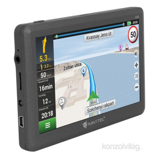 Navitel E200 5" GPS autós navigáció PC
