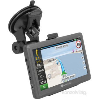 Navitel E200 5" GPS autós navigáció PC