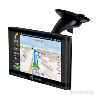 Navitel E500 Magnetic Full Europe LM 5" GPS autós navigáció PC