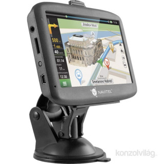 Navitel E500 Full Europe LM 5" GPS autós navigáció PC