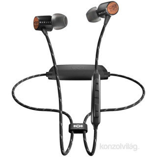 Marley Uplift 2 EM-JE103-BS fekete Bluetooth fülhallgató headset Mobil