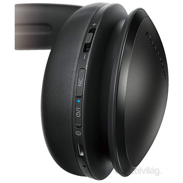Panasonic RP-HD605NE-K fekete Bluetooth zajszűrős fejhallgató headset PC