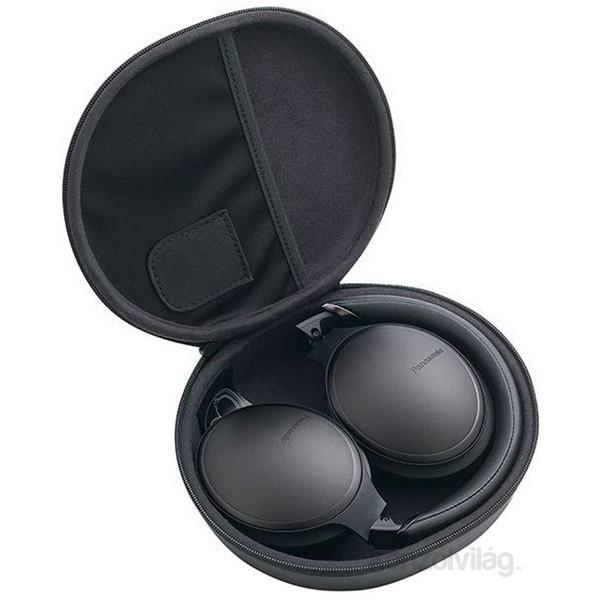 Panasonic RP-HD605NE-K fekete Bluetooth zajszűrős fejhallgató headset PC