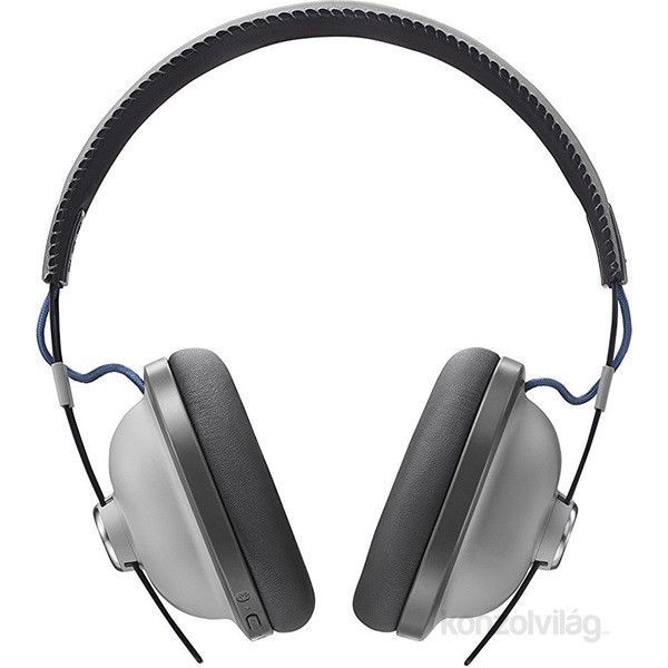 Panasonic RP-HTX80BE-H sötétszürke Bluetooth design fejhallgató headset PC
