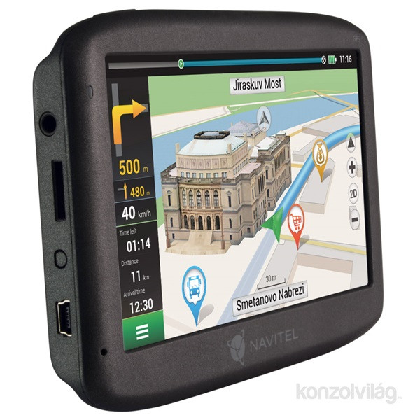 Navitel F300 Full Europe LM 5" GPS autós navigáció PC