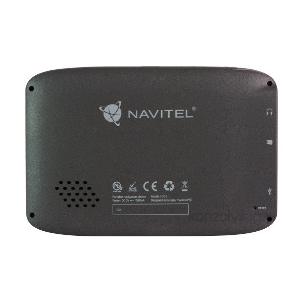 Navitel F300 Full Europe LM 5" GPS autós navigáció PC