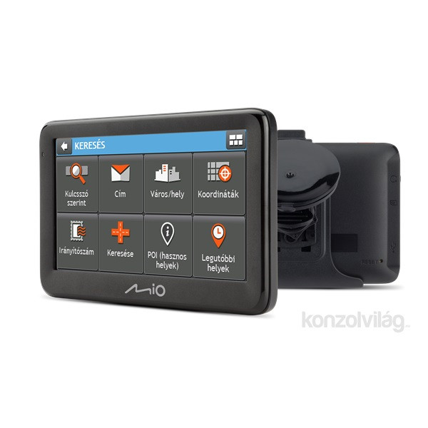 Mio Pilot 15 Full Europe LM 5" GPS autós navigáció PC