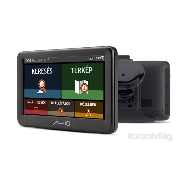 Mio Pilot 15 Full Europe LM 5" GPS autós navigáció PC