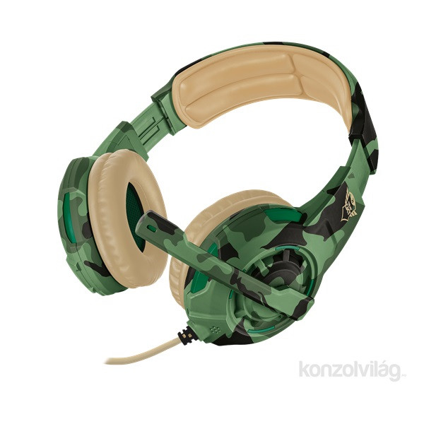 Trust GXT 310 Radius Gaming Headset Black PC