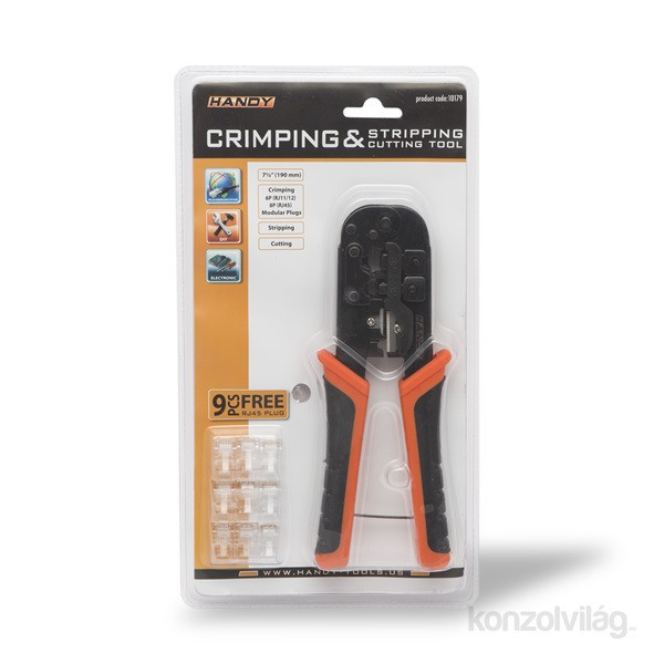 Handy Krimpelő, 6P, 8P PC