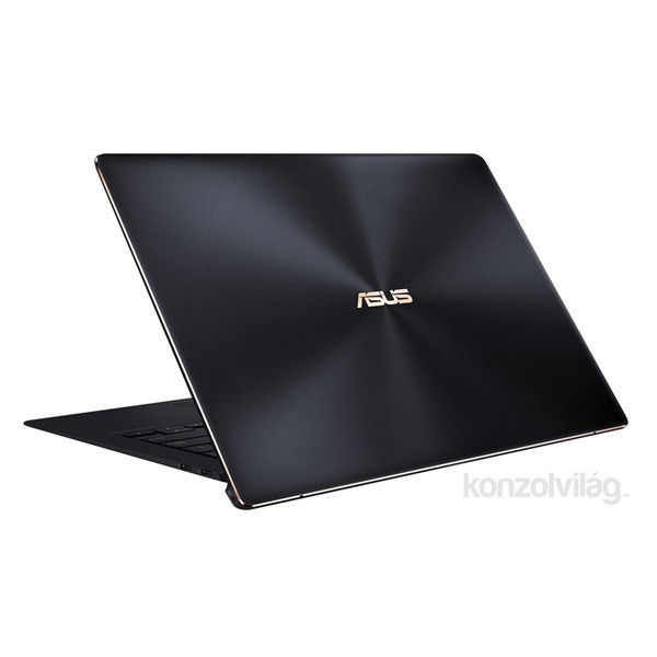 ASUS ZenBook S UX391UA-EG030T 13,3" FHD/Intel Core i7-8550U/8GB/512GB/Int. VGA/Win10/kék laptop PC