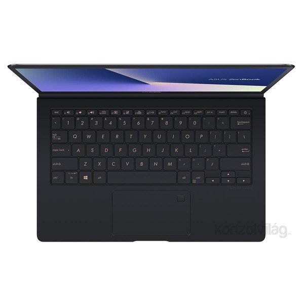 ASUS ZenBook S UX391UA-EG030T 13,3" FHD/Intel Core i7-8550U/8GB/512GB/Int. VGA/Win10/kék laptop PC