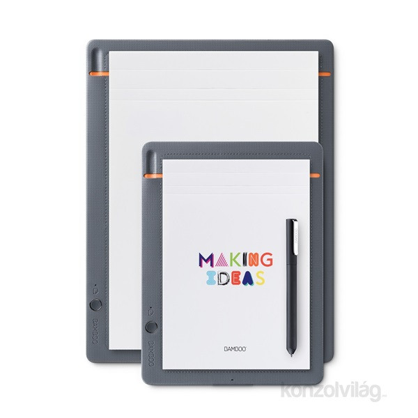 DIGTABLE Wacom Bamboo Slate A4 Smartpad L - Szürke PC