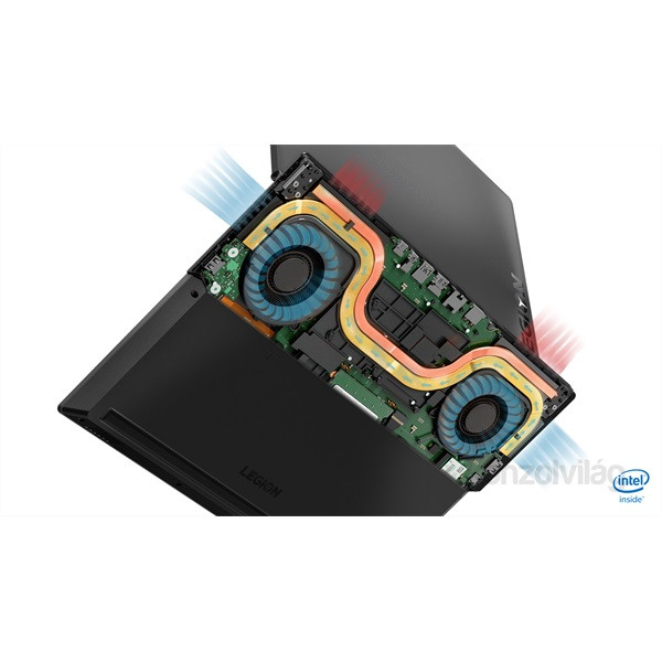 LENOVO Legion Y530 81FV00T2HV 15,6" FHD/Intel Core i5 8300H/8GB/1TB/GTX 1050 Ti 4GB/fekete laptop PC