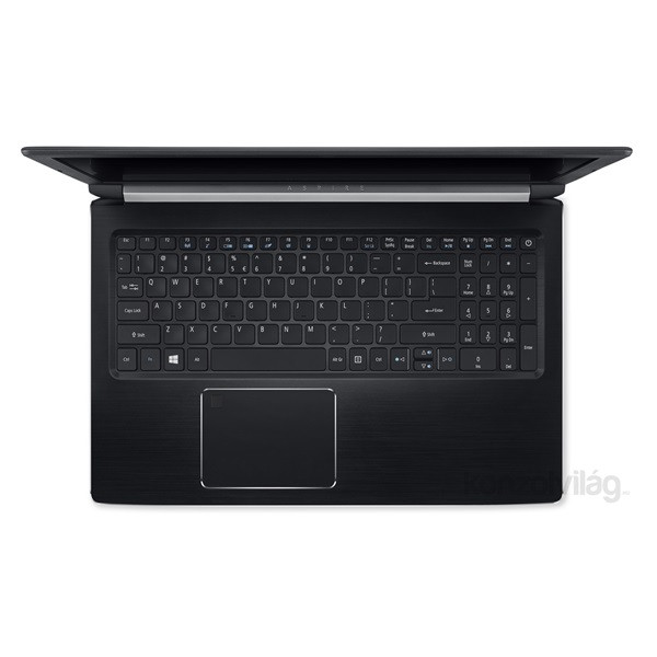 Acer Aspire A715-72G-52HU 15,6" FHD IPS/Intel Core i5-8300H/8GB/1TB/GTX 1050 4GB/fekete laptop PC