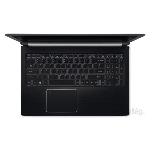 Acer Aspire A715-72G-52HU 15,6" FHD IPS/Intel Core i5-8300H/8GB/1TB/GTX 1050 4GB/fekete laptop PC