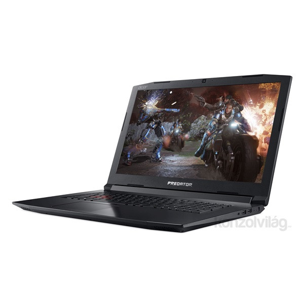 Acer Predator Helios 300 PH317-52-799P 17,3" FHD IPS/Intel Core i7-8750H/16GB/1TB/GTX 1060 6GB/fekete laptop PC