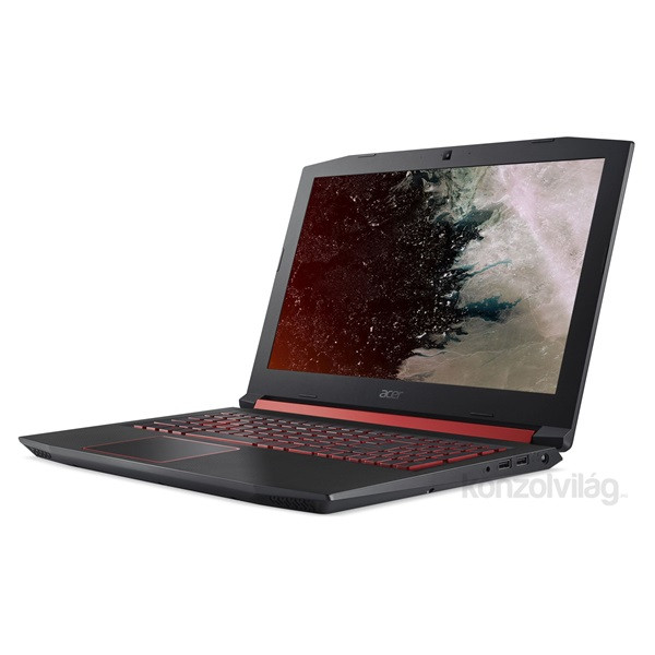 Acer Nitro 5 AN515-52-77N9 15,6" FHD IPS/Intel Core i7-8750H/8GB/1TB/GTX 1050Ti 4GB/fekete laptop PC