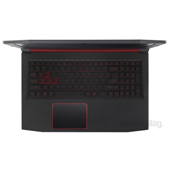 Acer Nitro 5 AN515-52-77N9 15,6" FHD IPS/Intel Core i7-8750H/8GB/1TB/GTX 1050Ti 4GB/fekete laptop PC