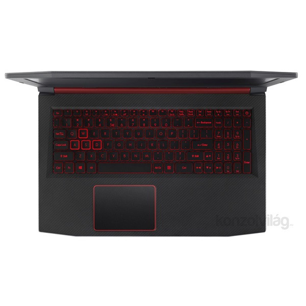 Acer Nitro 5 AN515-52-77N9 15,6" FHD IPS/Intel Core i7-8750H/8GB/1TB/GTX 1050Ti 4GB/fekete laptop PC