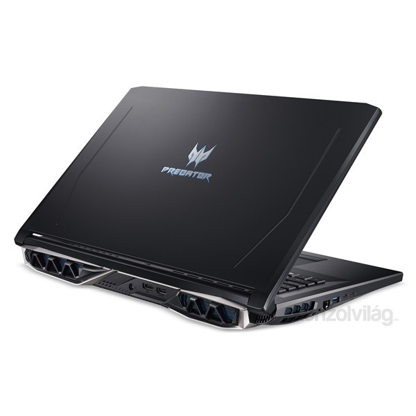 Acer Predator Helios 500 PH517-51-72Y0 17,3" FHD IPS/Intel Core i7-8750H/32GB/512GB+1TB/GTX 1070 8GB/Win10/fekete laptop PC