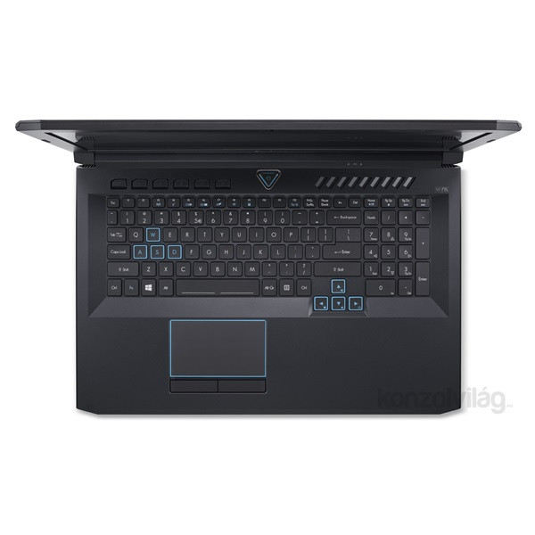 Acer Predator Helios 500 PH517-51-72Y0 17,3" FHD IPS/Intel Core i7-8750H/32GB/512GB+1TB/GTX 1070 8GB/Win10/fekete laptop PC