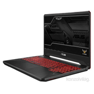 ASUS ROG TUF FX505GE-BQ188 15,6" FHD/Intel Core i7-8750H/8GB/1TB/GTX 1050 Ti 4GB/fekete laptop PC