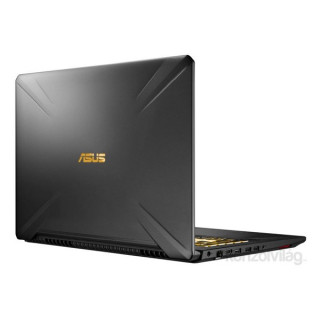 ASUS ROG TUF FX705GE-EV097 17,3" FHD/Intel Core i7-8750H/8GB/256GB/GTX 1050 Ti 4GB/fekete laptop PC