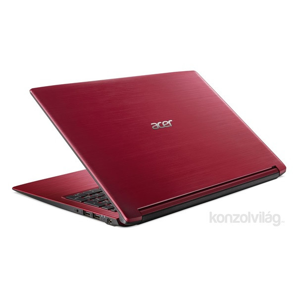 Acer Aspire A315-33-C2J5 15,6"/Intel Celeron N3060/4GB/128GB/Int. VGA/Win10/piros laptop PC
