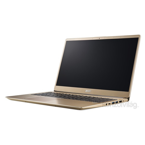 Acer Swift 3 SF315-52-5912 15,6" FHD IPS/Intel Core i5-8250U/4GB/256GB/Int. VGA/Win10/arany laptop PC