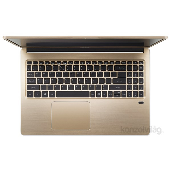 Acer Swift 3 SF315-52-5912 15,6" FHD IPS/Intel Core i5-8250U/4GB/256GB/Int. VGA/Win10/arany laptop PC