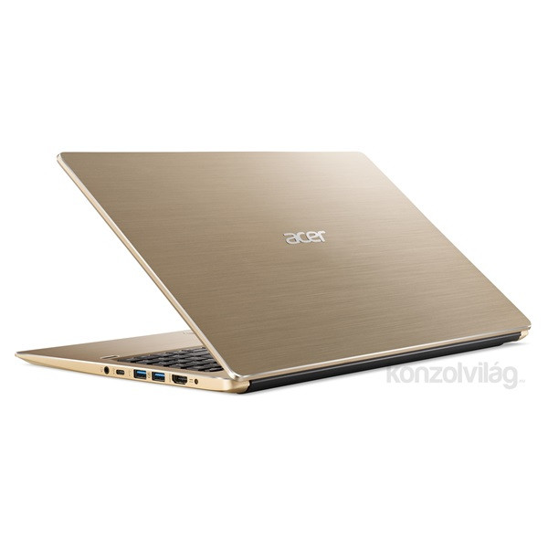 Acer Swift 3 SF315-52-5912 15,6" FHD IPS/Intel Core i5-8250U/4GB/256GB/Int. VGA/Win10/arany laptop PC