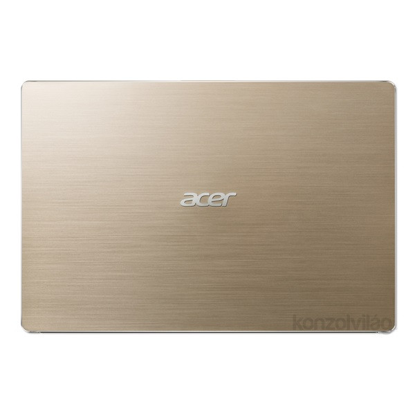 Acer Swift 3 SF315-52-5912 15,6" FHD IPS/Intel Core i5-8250U/4GB/256GB/Int. VGA/Win10/arany laptop PC