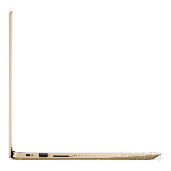 Acer Swift 3 SF315-52-5912 15,6" FHD IPS/Intel Core i5-8250U/4GB/256GB/Int. VGA/Win10/arany laptop PC