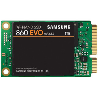 Samsung 1000GB mSATA 860 EVO (MZ-M6E1T0BW) SSD PC