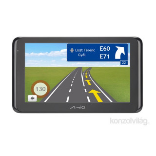 Mio Spirit 8500 Full Europe LM 6,2" GPS autós navigáció PC