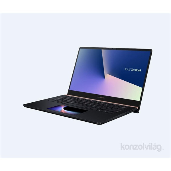 ASUS ZenBook Pro UX480FD-BE012T 14" FHD/Intel Core i7-8565U/16GB/512GB/GTX 1050 4GB/Win10/kék laptop PC