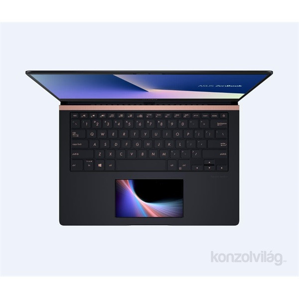 ASUS ZenBook Pro UX480FD-BE012T 14" FHD/Intel Core i7-8565U/16GB/512GB/GTX 1050 4GB/Win10/kék laptop PC