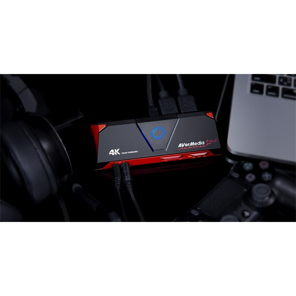 TUNER AVerMedia Video Grabber Live Gamer Portable 2 Plus, USB, HDMI, 4Kp60 TV