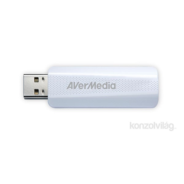 TUNER AVerMedia digital TV Tuner TD310, DVB-T2, DVB-T, DVB-C, H.264 HEVC, AVerTV 3D TV